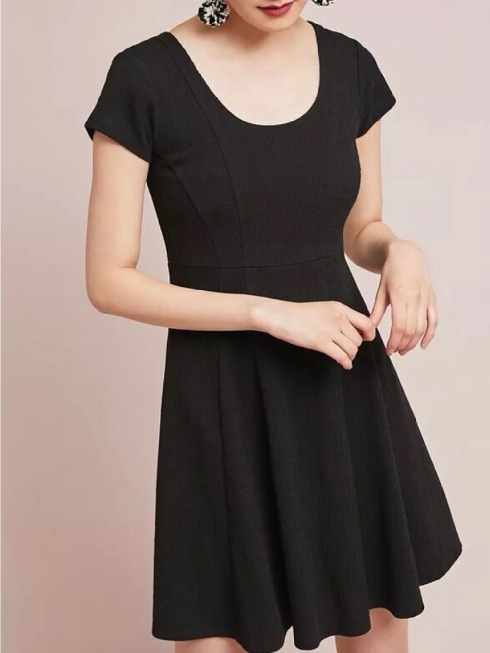 Maeve by Anthropologie Regina Knit Mini Dress